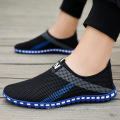 Walking Shoes Summer breathable mesh shoes for men, lazy shoes, soft sole casual slip-on shoes top quality